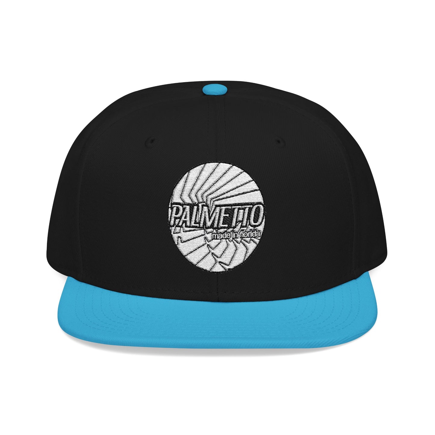 Palmetto Flat Bill Snapback Hat
