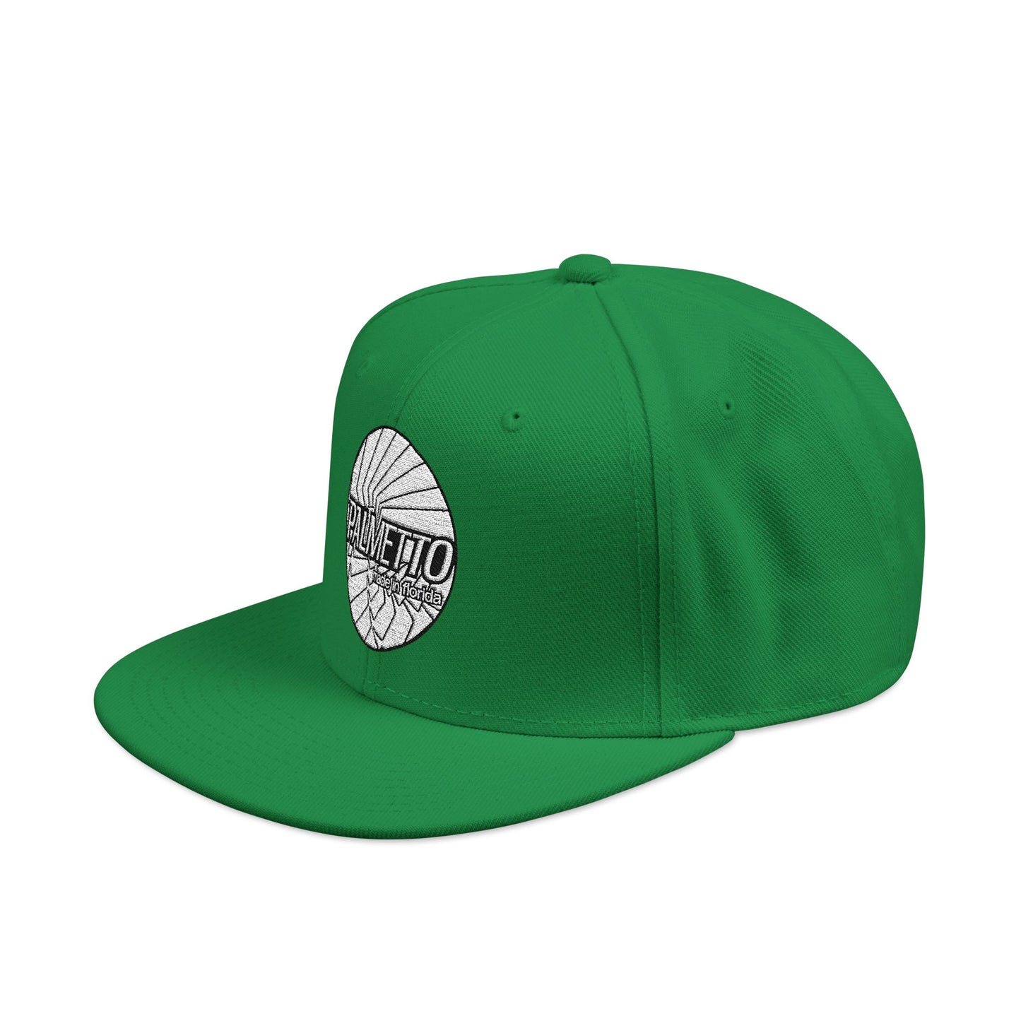 Palmetto Flat Bill Snapback Hat