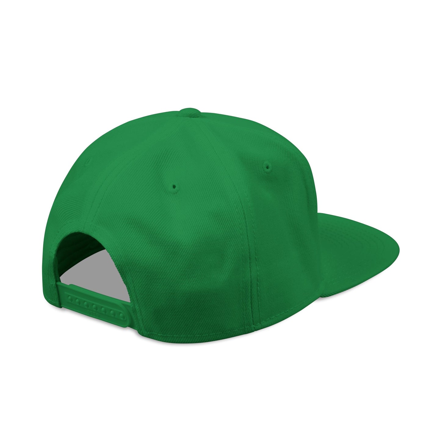 Palmetto Flat Bill Snapback Hat