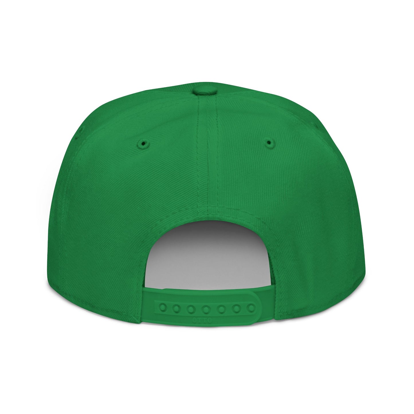 Palmetto Flat Bill Snapback Hat