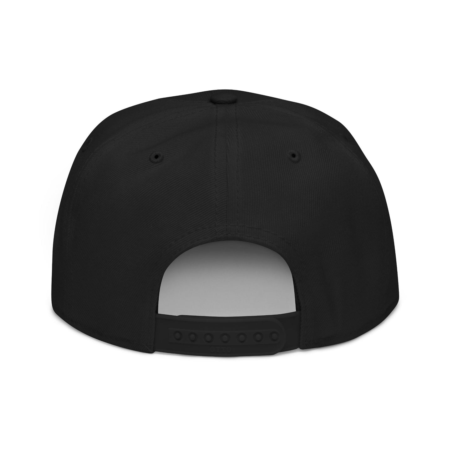 Palmetto Flat Bill Snapback Hat