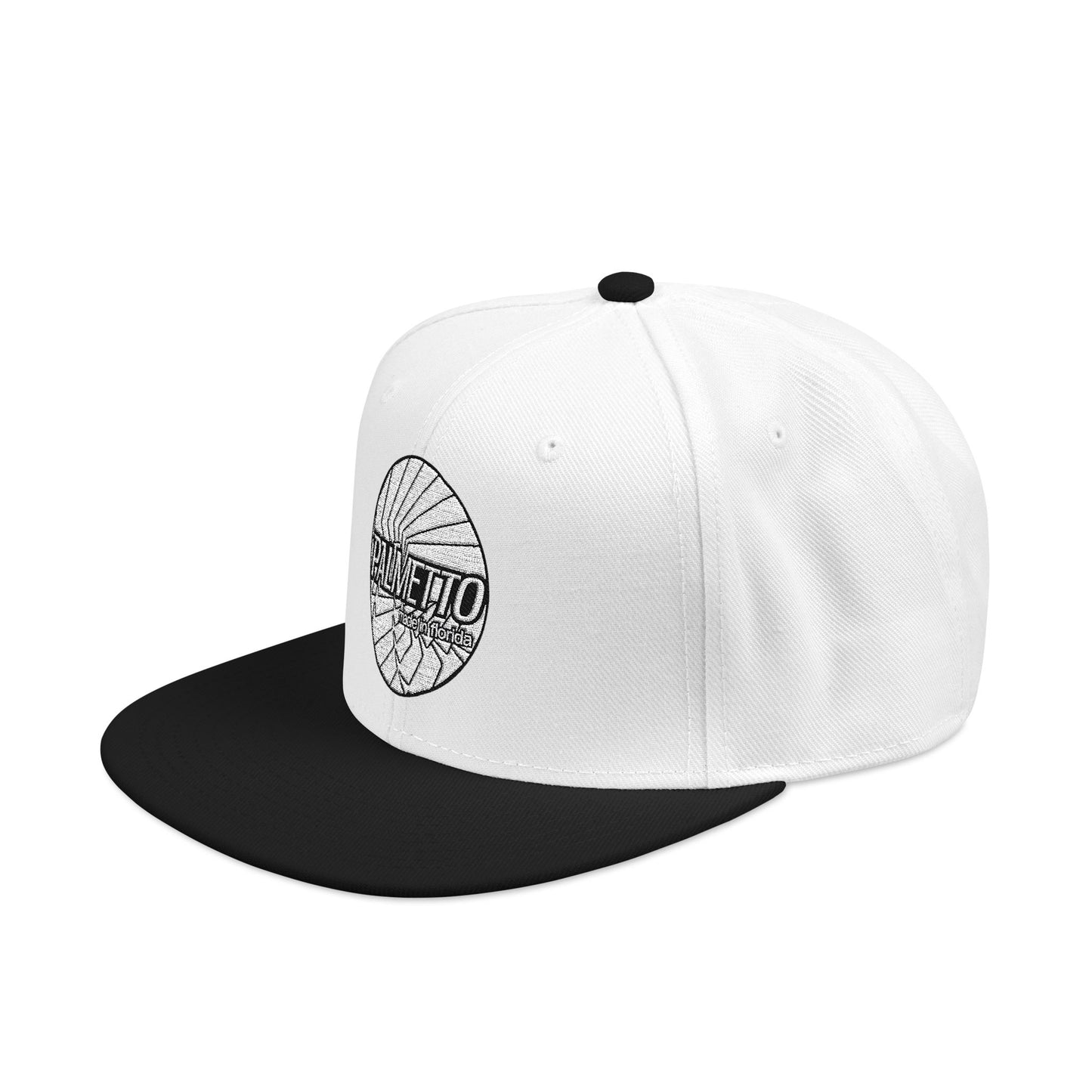 Palmetto Flat Bill Snapback Hat