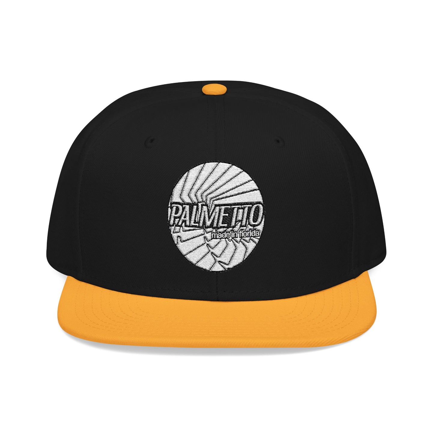 Palmetto Flat Bill Snapback Hat
