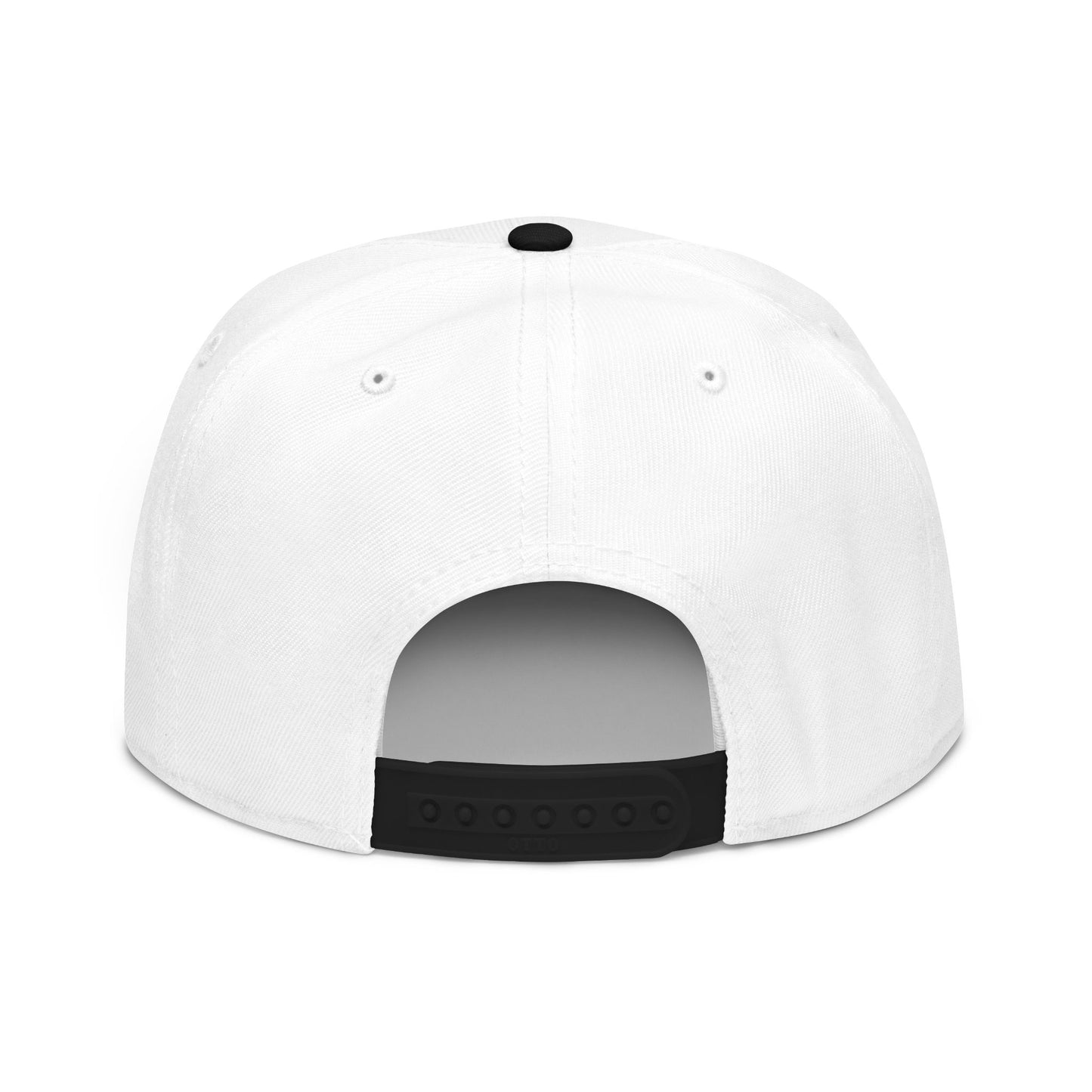Palmetto Flat Bill Snapback Hat