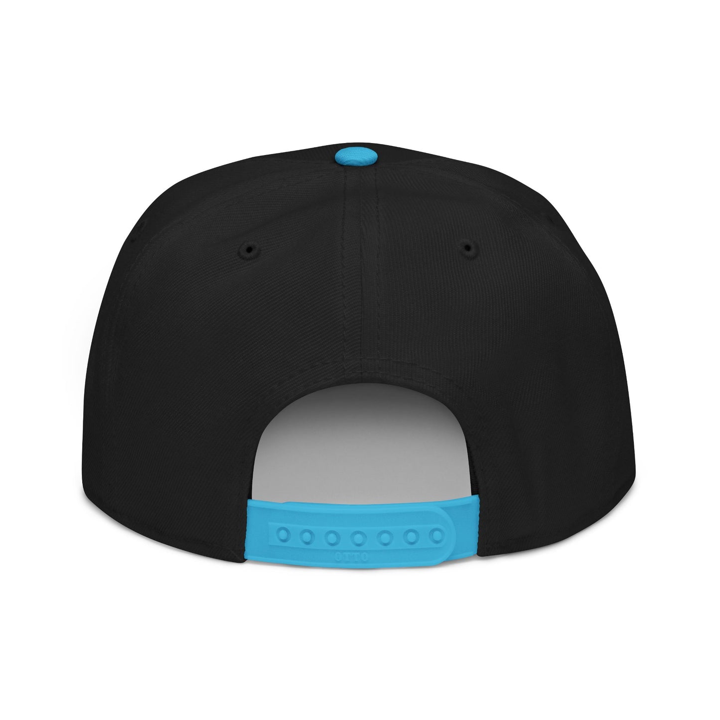 Palmetto Flat Bill Snapback Hat