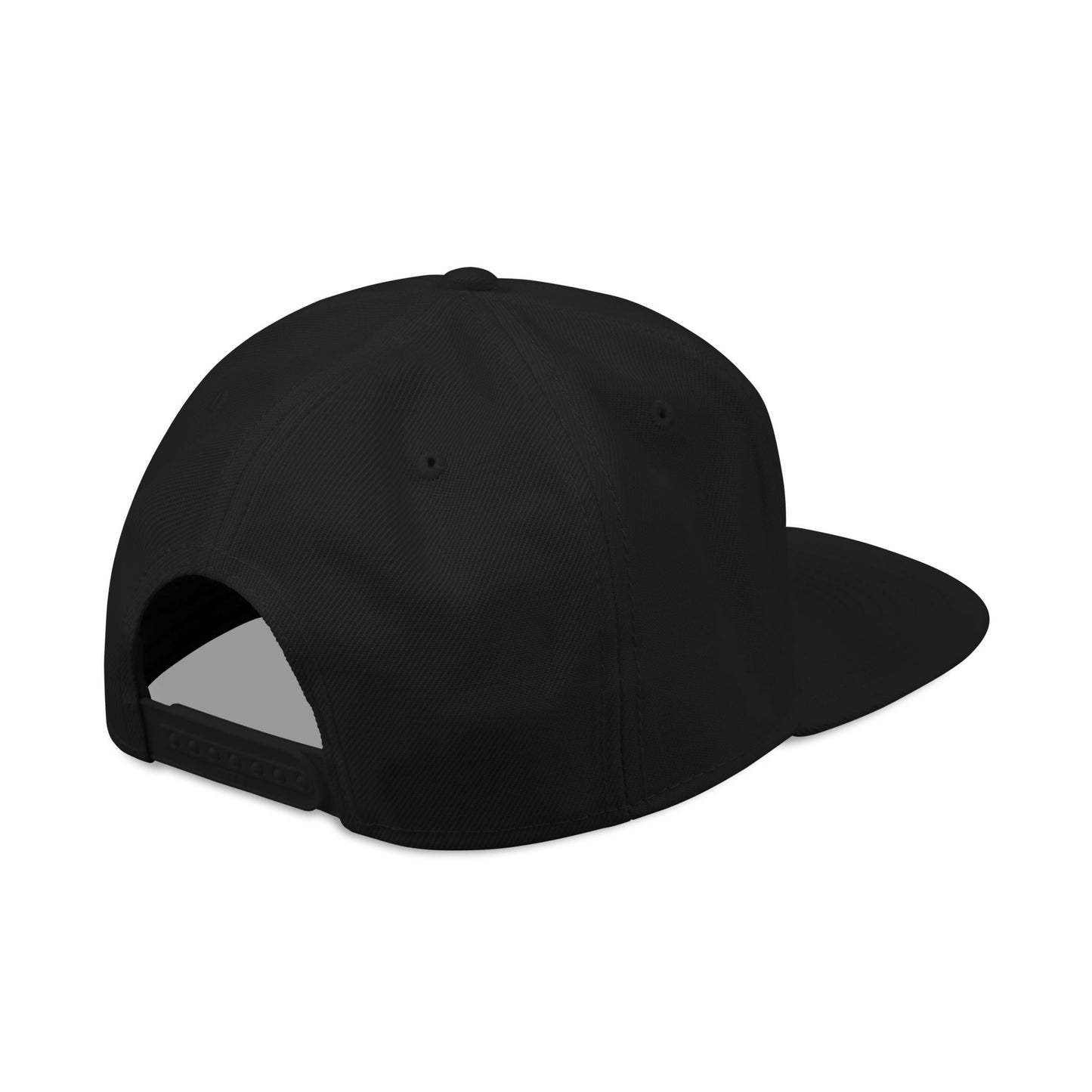 Palmetto Flat Bill Snapback Hat