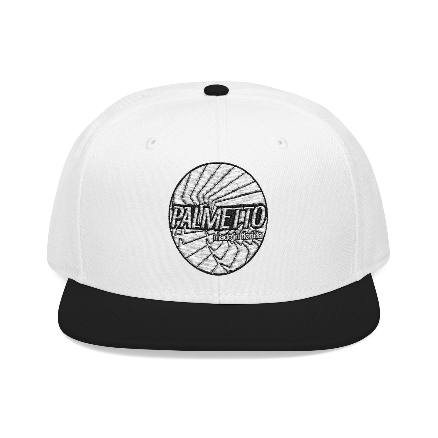 Palmetto Flat Bill Snapback Hat