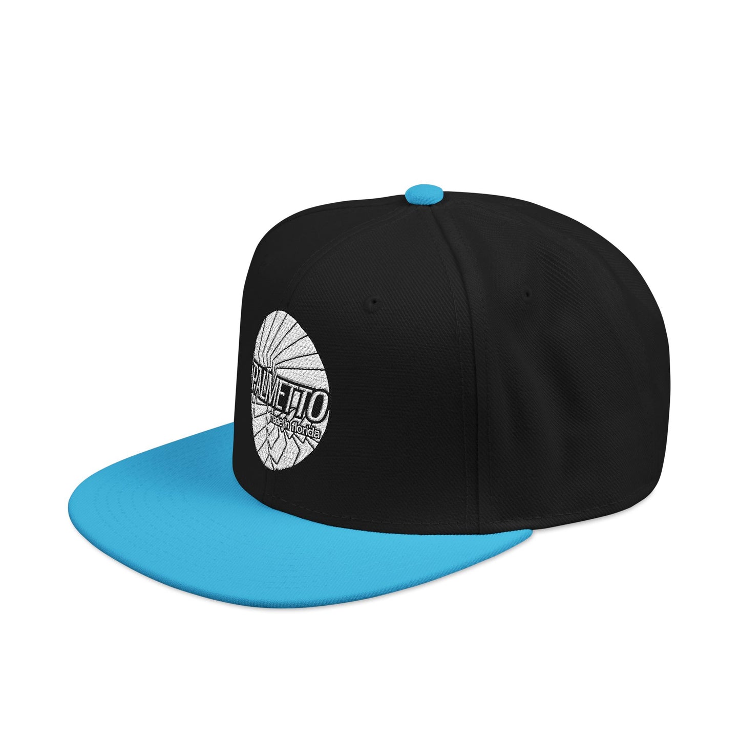 Palmetto Flat Bill Snapback Hat