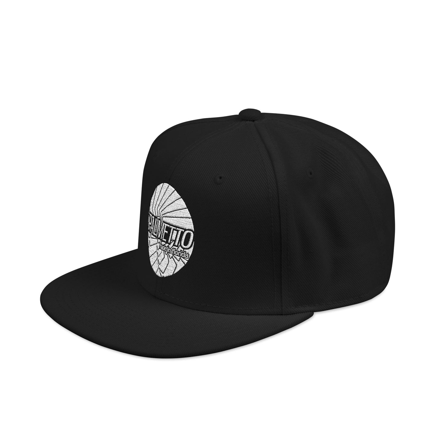 Palmetto Flat Bill Snapback Hat