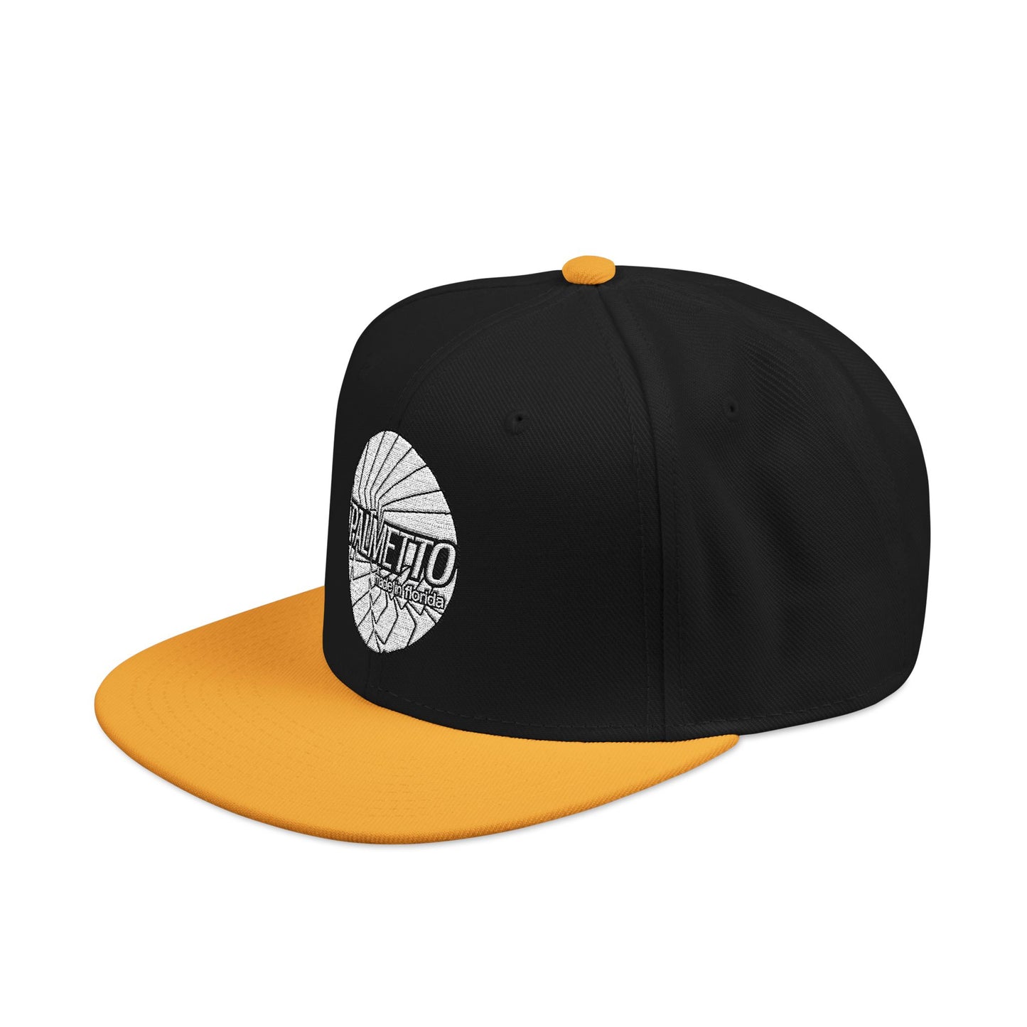 Palmetto Flat Bill Snapback Hat