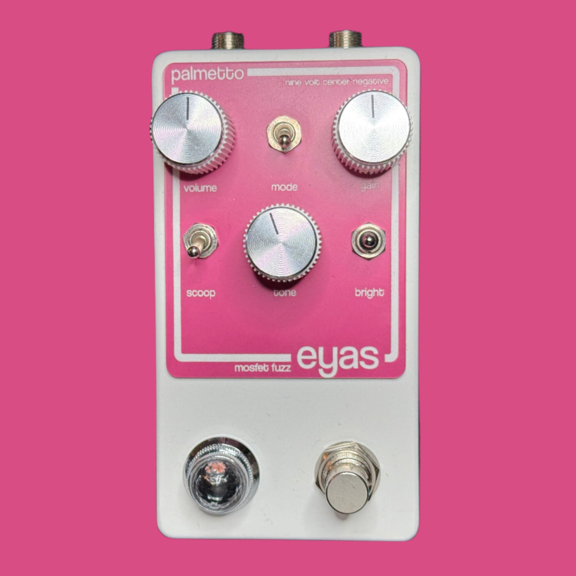 fuzz delay pedal Eyas MOSFET Fuzz