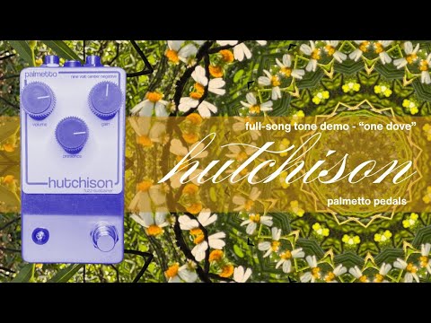 Hutchison Fuzz Sustainer – Palmetto Pedals